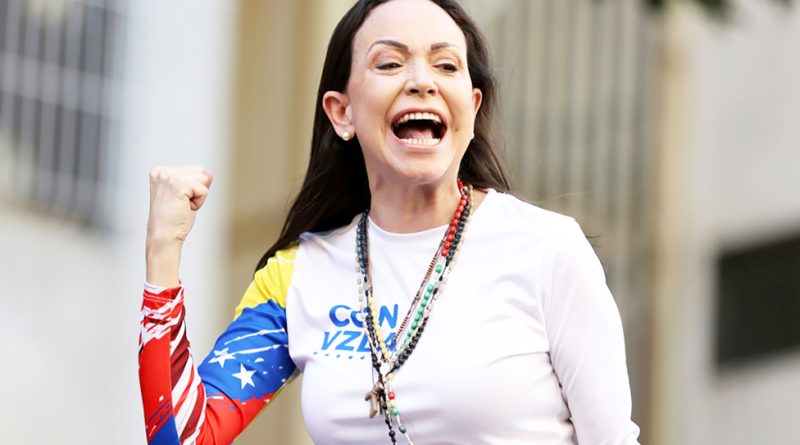 Machado afirma que regresará a Venezuela «en pocas semanas